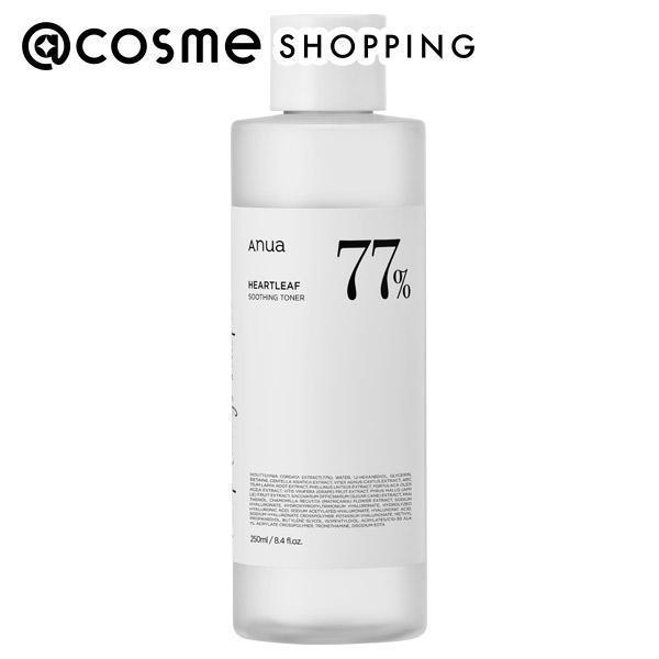 Anua ドクダミ 77% スージングトナー (250ml)|@cosme SHOPPING(アット