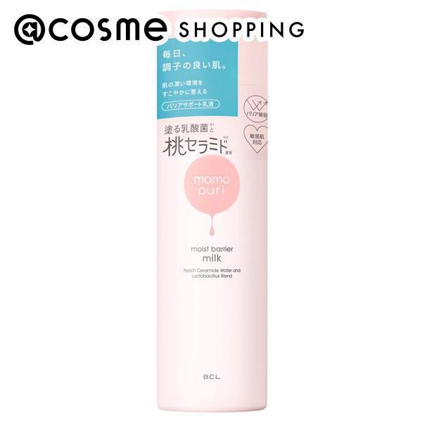 ももぷり 潤いバリア乳液 ほんのりピーチの香り (150ml)|@cosme