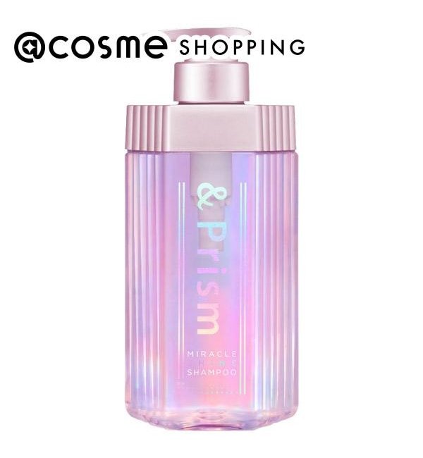 ＆Prism ミラクルシャイン シャンプー 本体/トゥインクルピオニーの香り (415ml)|@cosme  SHOPPING(アットコスメショッピング)の通販｜アイルミネ