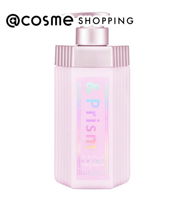 ＆Prism ミラクルシャイン ヘアトリートメント 本体/ルミナスローズの香り (415g)