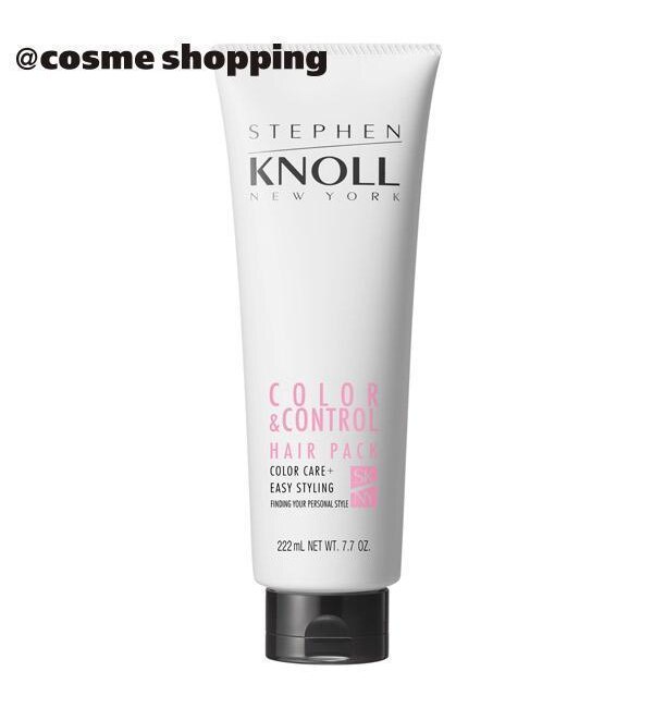 スティーブンノル カラーコントロール ヘアパック 本体/グリーンフローラルムスク (220g)|@cosme  SHOPPING(アットコスメショッピング)の通販｜アイルミネ