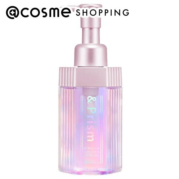 ＆Prism ミラクルシャイン ヘアオイル 本体/ブリリアントデイジーの香り (100ml)|@cosme  SHOPPING(アットコスメショッピング)の通販｜アイルミネ