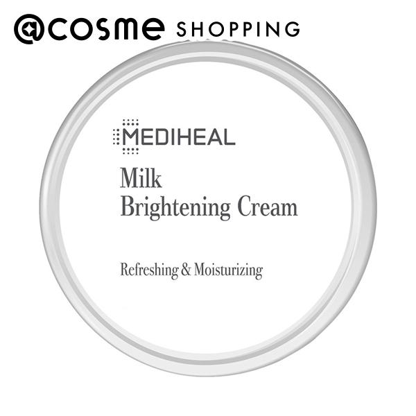 MEDIHEAL(メディヒール) ミルクブライトニングクリーム (60mL)|@cosme