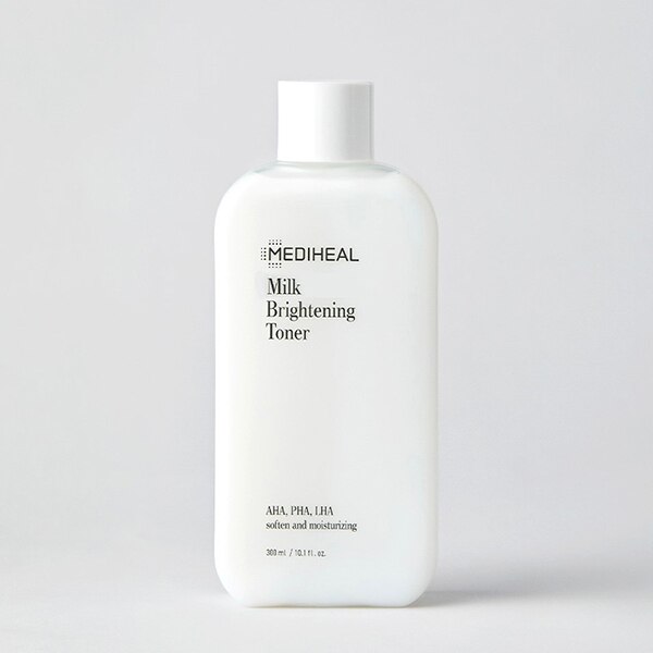 MEDIHEAL(メディヒール) ミルクブライトニングトナー (300ml)|@cosme