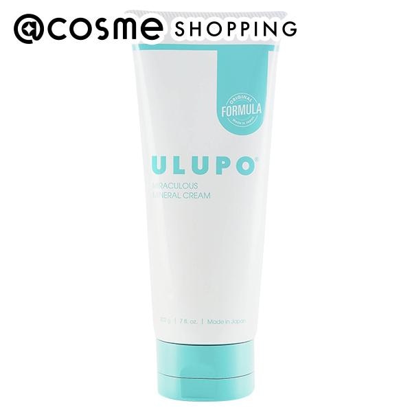 ULUPO MIRACULOUS MINERAL CREAM 本体 (200g)|@cosme SHOPPING(アット