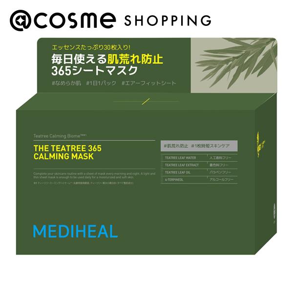 MEDIHEAL(メディヒール) THE TEATREE 365 カーミングマスク (30枚入り