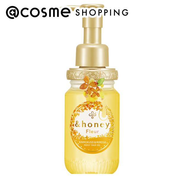 &honey（アンドハニー）Creamy EXダメージリペアヘアオイル3.0|@cosme