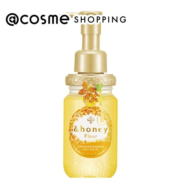 ＆honey Fleur ヘアオイル3.0 本体/うるふわ (100ml)|@cosme SHOPPING(アットコスメショッピング)の通販｜アイルミネ
