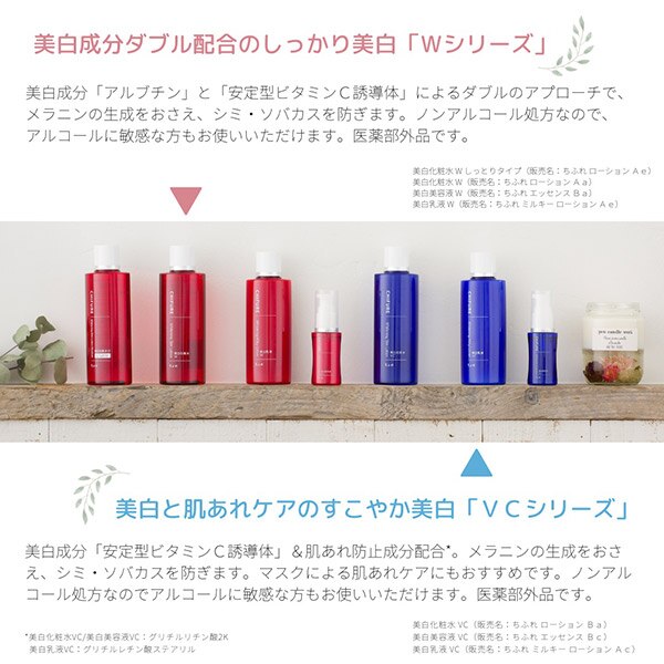 ちふれ 美白化粧水 VC 詰替え用 (180ml)|@cosme SHOPPING(アット