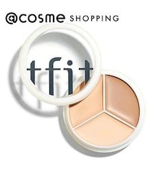 tfit カバーアッププロコンシーラー ニュートラル 本体/高カバー高密着 (15g(5g×3))