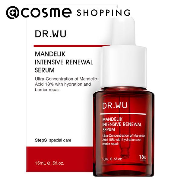 DR.WU マンデリック リニューアル 18%セラム 無香料 (15ml)|@cosme SHOPPING(アットコスメショッピング)の通販｜アイルミネ