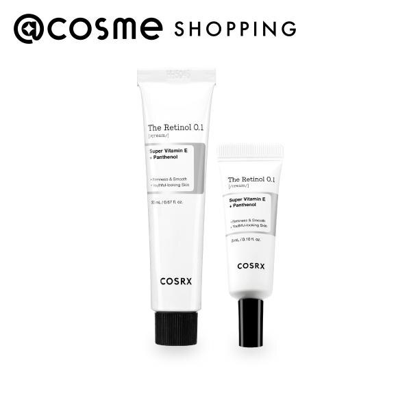 COSRX ザ・レチノール0.1クリーム毛穴集中ケアセット (20ml+3ml