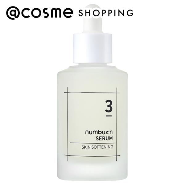 ナンバーズイン(numbuzin) 3番すべすべキメケアセラム (50ml)|@cosme