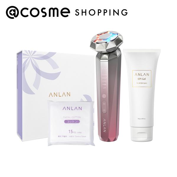 ANLAN RF温冷美顔器 ピンク (178g)|@cosme SHOPPING(アットコスメ ...