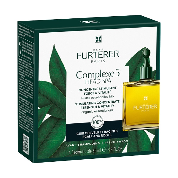 Rene Furterer ルネ フルトレール コンプレックス 5 ヘッドスパ (50ｍL)|@cosme  SHOPPING(アットコスメショッピング)の通販｜アイルミネ