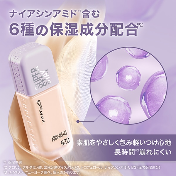 メイベリン ニューヨーク SPステイ ルミマット リキッド ファンデーション C20 (35mL)|@cosme  SHOPPING(アットコスメショッピング)の通販｜アイルミネ