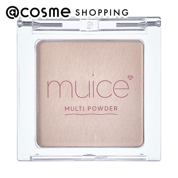 muice スポットメンテパウダー 01ソコアゲベージュ (3.8g)|@cosme 