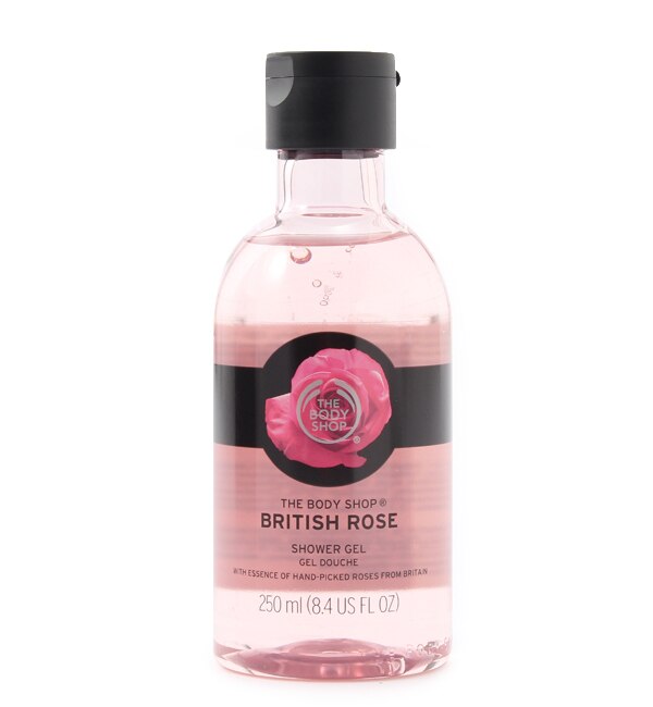 シャワージェル ブリティッシュローズ 250mL|THE BODY SHOP(ザボディ