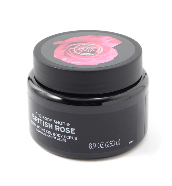 ボディスクラブ ブリティッシュローズ 250mL|THE BODY SHOP(ザボディ