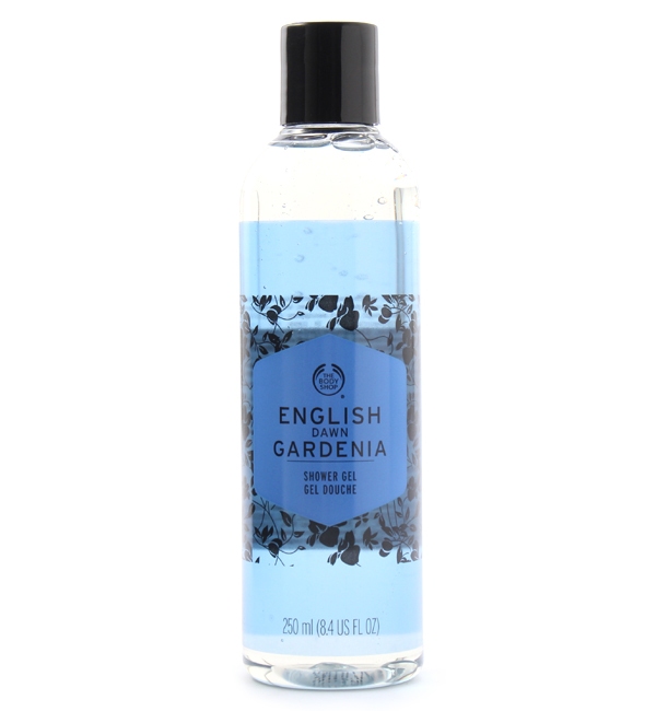 イングリッシュドーンガーデニア シャワージェル The Body Shop ザボディショップ の通販 アイルミネ