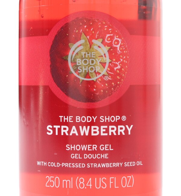 シャワージェル ストロベリー 250mL|THE BODY SHOP(ザボディ