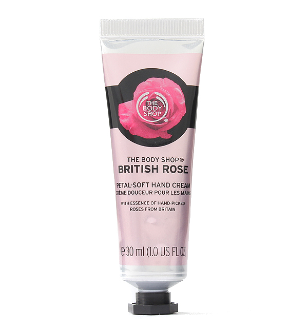 ハンドクリーム ブリティッシュローズ 30ml The Body Shop ザボディショップ の通販 アイルミネ