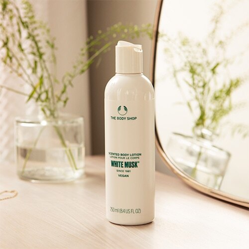 ホワイトムスク ボディローション 250mL|THE BODY SHOP(ザボディ