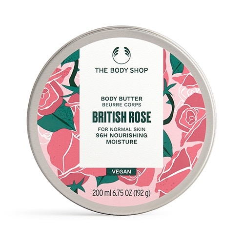 ボディバター ブリティッシュローズ 200mL|THE BODY SHOP(ザボディ