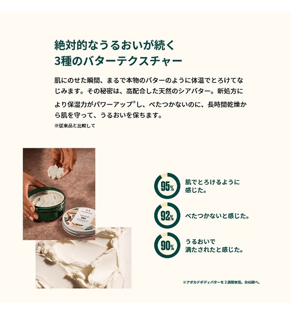 ボディバター マンゴー 200mL|THE BODY SHOP(ザボディショップ)の通販｜アイルミネ