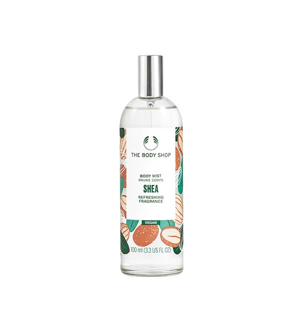 ボディミスト シア 100mL|THE BODY SHOP(ザボディショップ)の通販