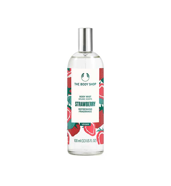 ボディミスト ストロベリー 100mL|THE BODY SHOP(ザボディショップ)の