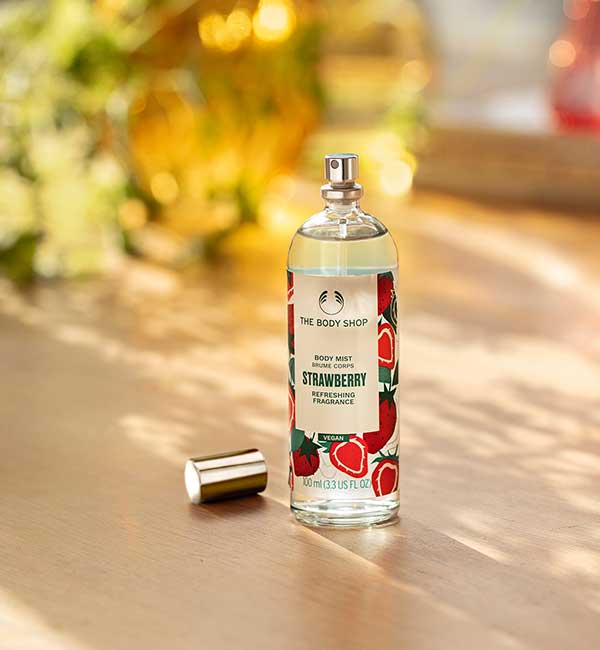 ボディミスト ストロベリー 100mL|THE BODY SHOP(ザボディショップ)の