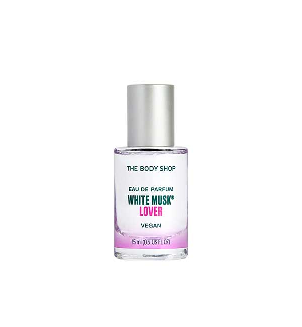 ホワイトムスク ＆ラバー オードパルファム 15mL|THE BODY SHOP(ザ