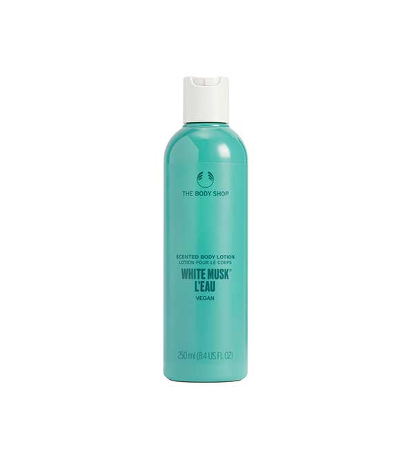 ホワイトムスク ロー ボディローション 250mL|THE BODY SHOP(ザボディ