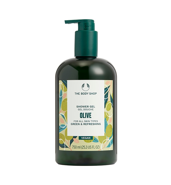 数量限定】シャワージェル OLV 750mL（香り：オリーブ）|THE BODY SHOP