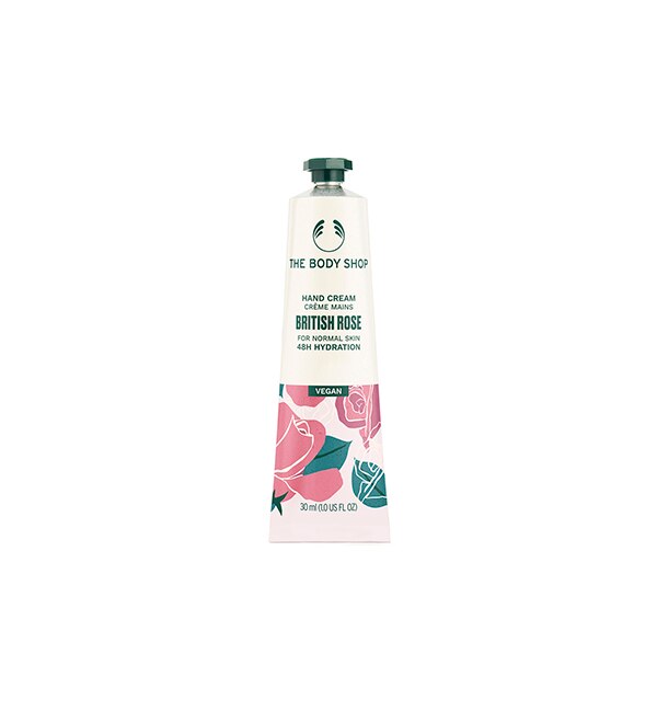 ハンドクリーム BR 30ｍL（香り：ブリティッシュローズ）|THE BODY SHOP(ザボディショップ)の通販｜アイルミネ