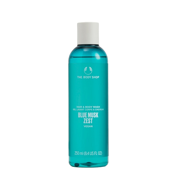 人気メンズファッション|【ザボディショップ/THE BODY SHOP】 ブルームスクゼスト ヘア＆ボディウォッシュ 250mL