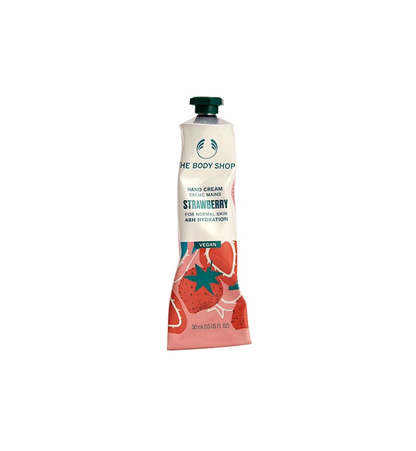 ファッションメンズなら|【ザボディショップ/THE BODY SHOP】 ハンドクリーム ST RENO23 30mL（香り：ストロベリー）