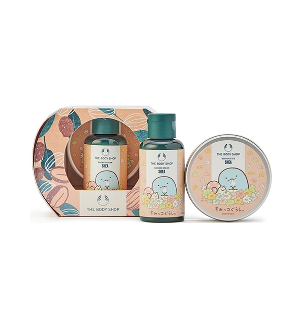 モテ系メンズファッション|【ザボディショップ/THE BODY SHOP】 【限定パッケージ】ミニボディケアギフト SB（香り：シアバター）