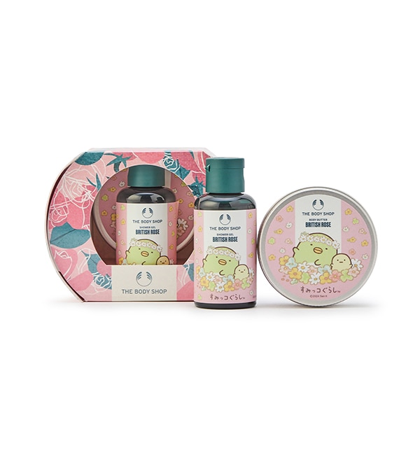 メンズファッションの一押し|【ザボディショップ/THE BODY SHOP】 【限定パッケージ】ミニボディケアギフト BR（香り：ブリティッシュローズ）