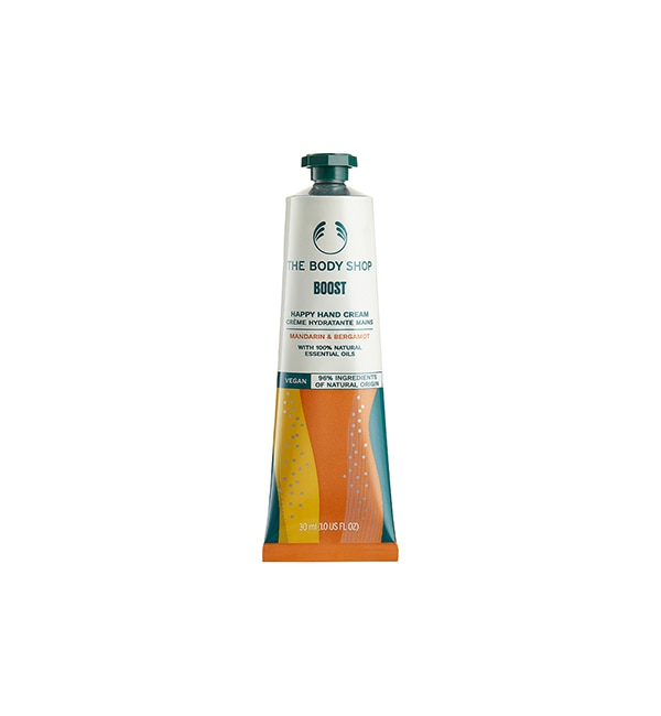 メンズファッションオススメ|【ザボディショップ/THE BODY SHOP】 ウェルネス ハンドクリーム マンダリン& ベルガモット 30mL