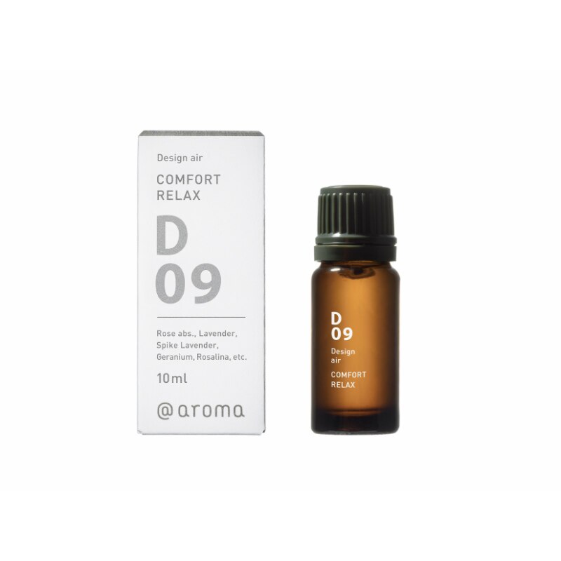 D09 コンフォートリラックス 10ml|@aroma(アットアロマ)の通販｜アイルミネ