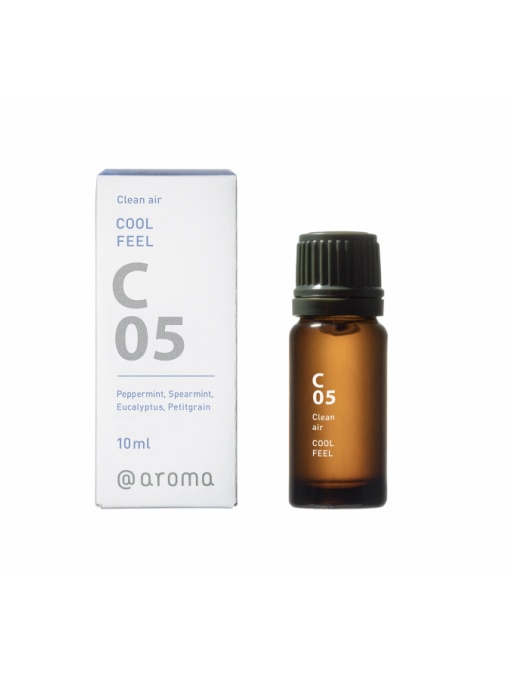 C05 クールフィール 10ml|@aroma(アットアロマ)の通販｜アイルミネ