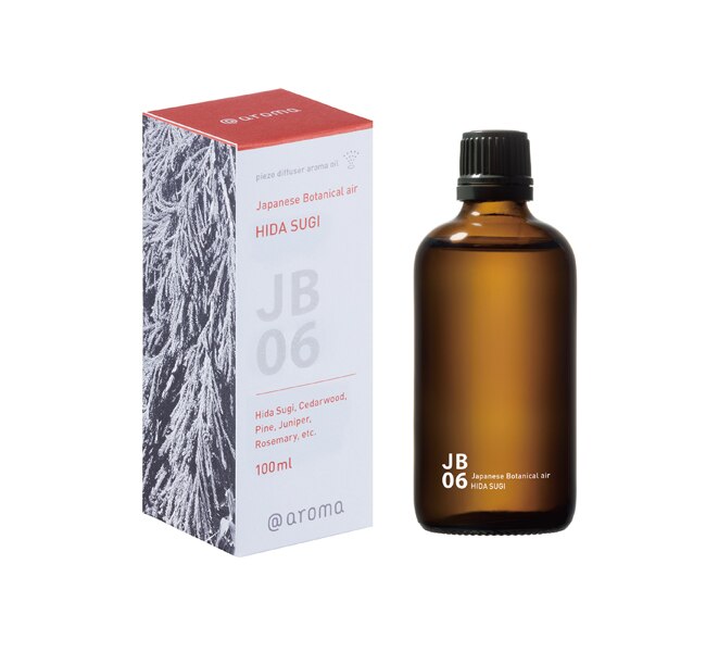 JB06 飛騨杉（ヒダスギ） ピエゾアロマオイル 100ml|@aroma(アット