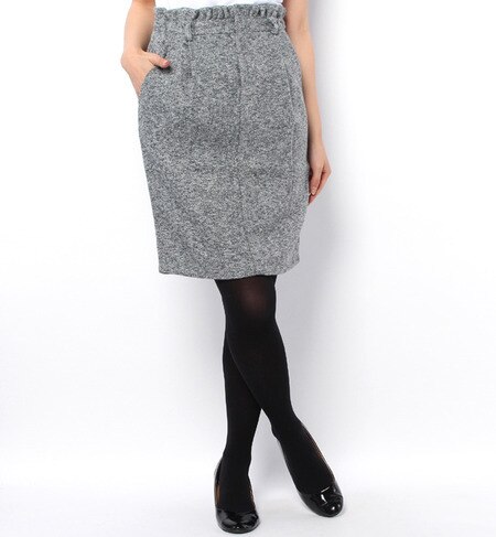 【フラワー/flower】 mod tweed skirt [送料無料]