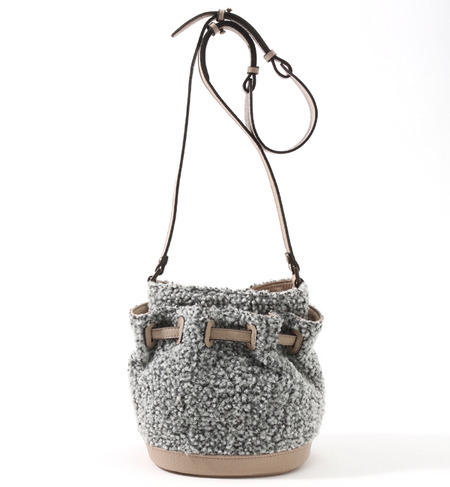 【フラワー/flower】 poodle shoulder bag [送料無料]