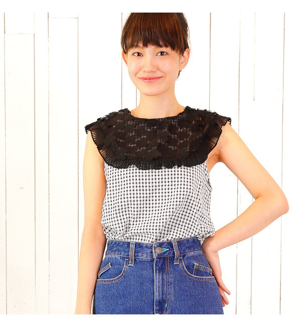 innocent collar top
