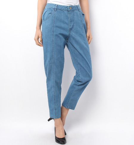 tulip denim pants