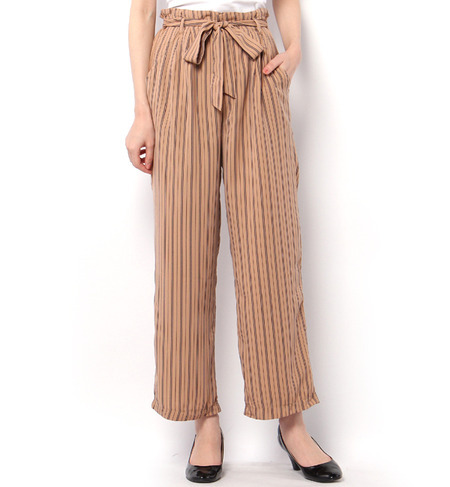 【フラワー/flower】 just stripe pants [送料無料]