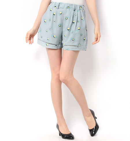 【フラワー/flower】 トゥインクル フラワー ショートパンツ [送料無料]